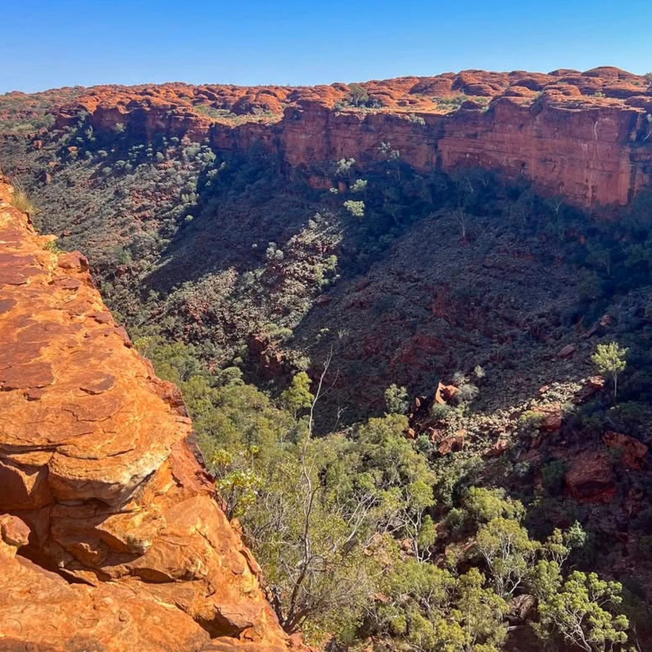 garden of eden at kings canyon