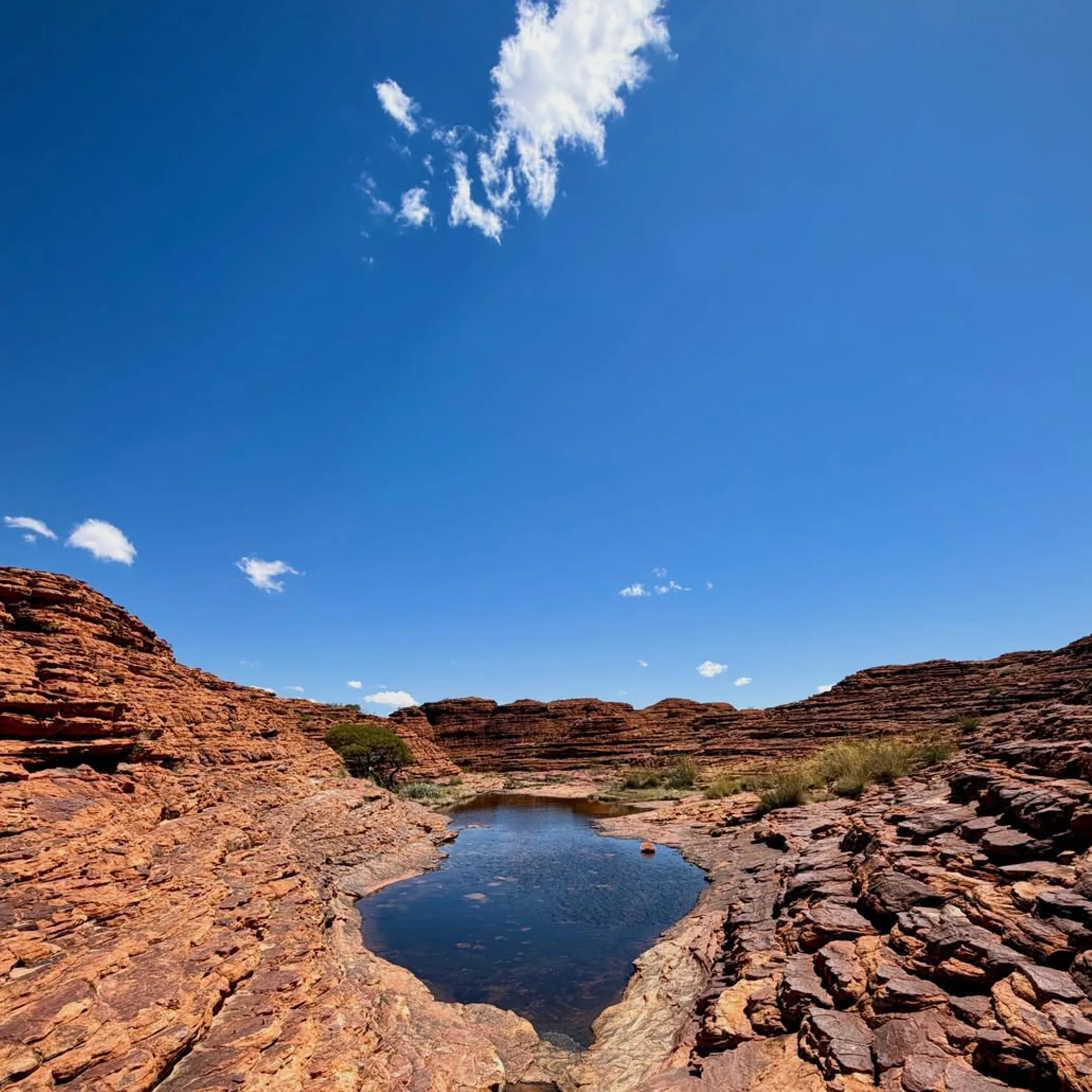 kings canyon garden of eden scenery